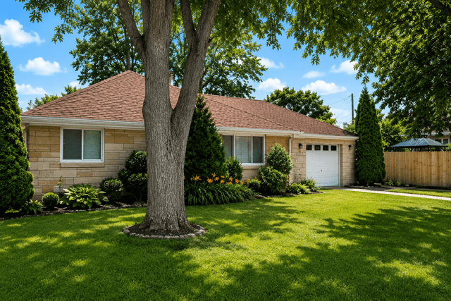 Muncie recovery home exterior